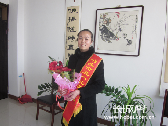 涵養(yǎng)書香潤(rùn)古驛 記泊頭市圖書館館長(zhǎng)康會(huì)芳九游體育